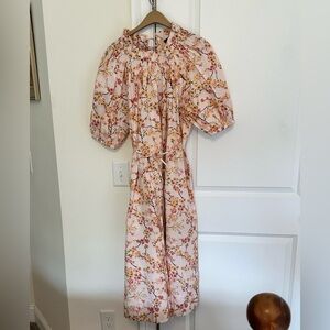 Beautiful J Crew Re-imagined Collection Floral Dress Size Large